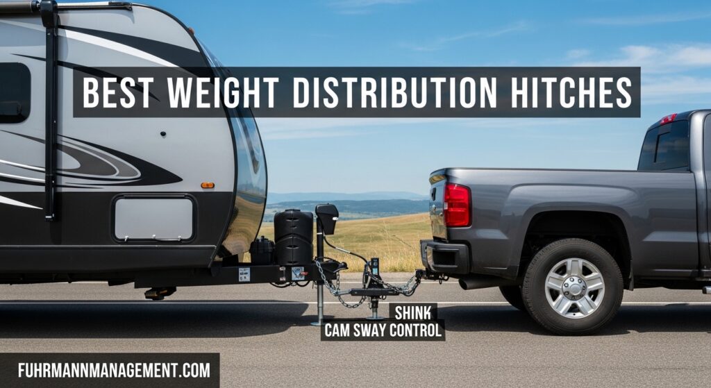 Best Weight Distribution Hitches