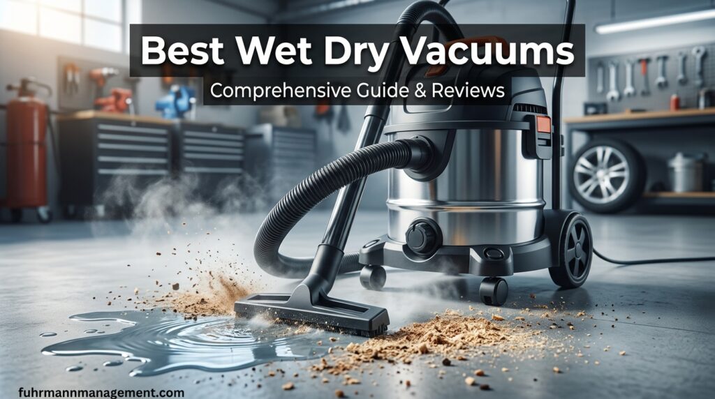 Best Wet Dry Vacuums