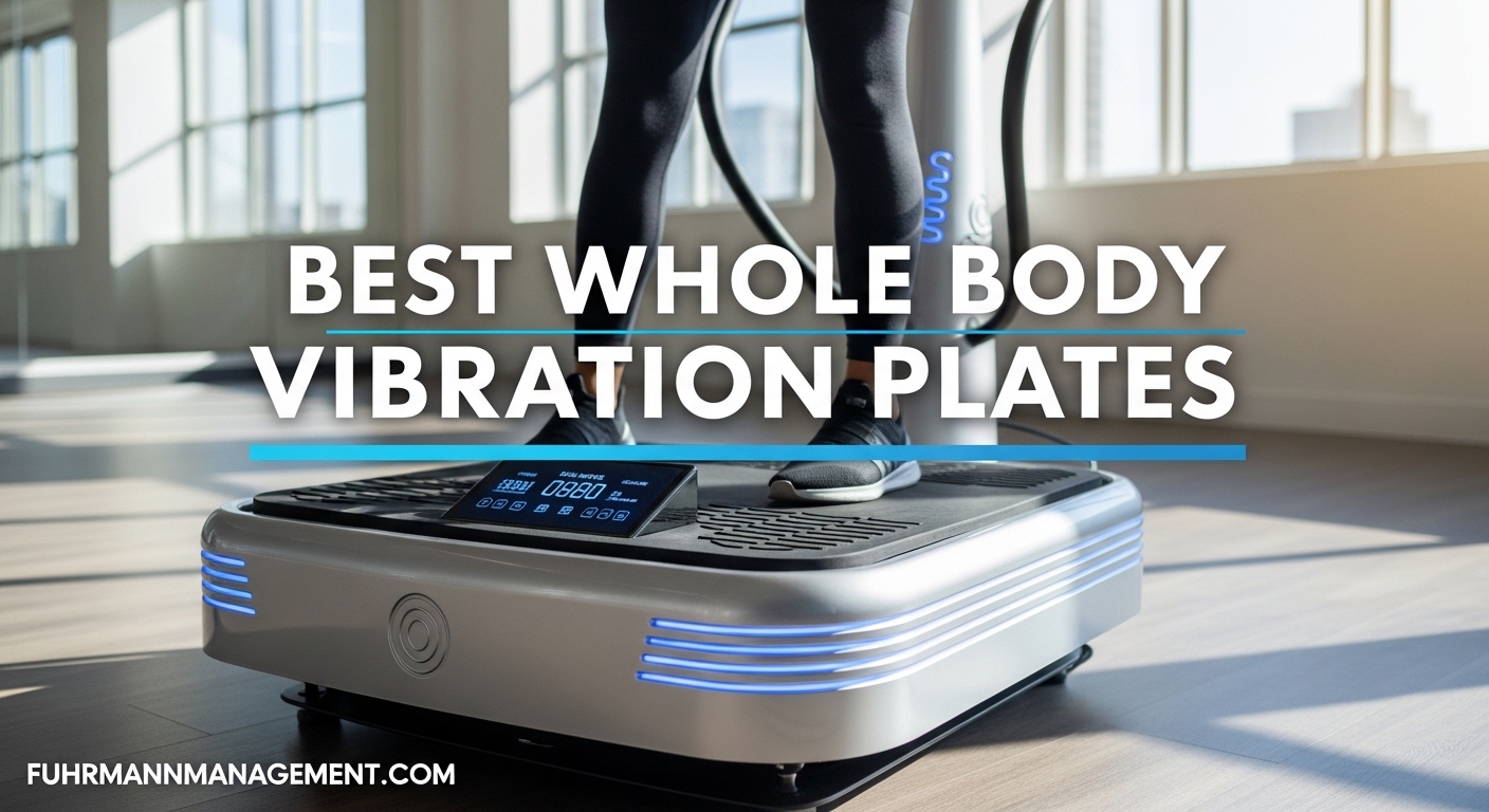 Best Whole Body Vibration Plates