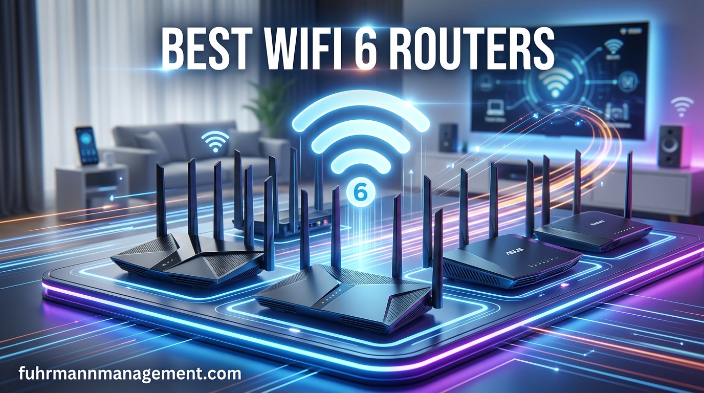 Best WiFi 6 Routers