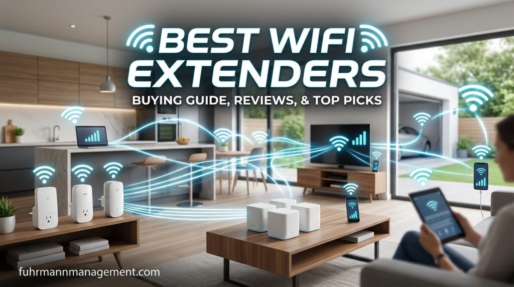 Best WiFi Extenders