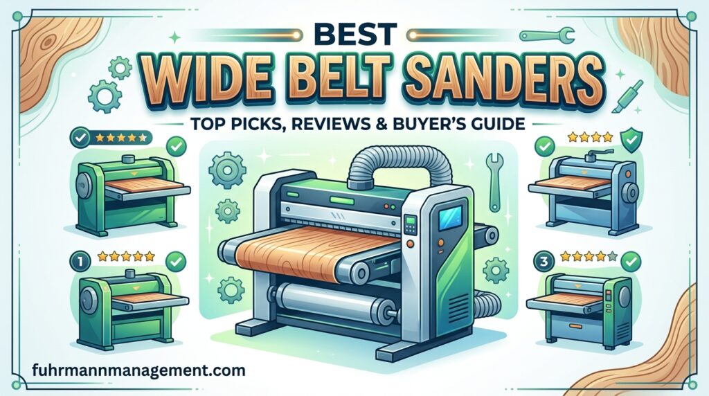 Best Wide Belt Sanders