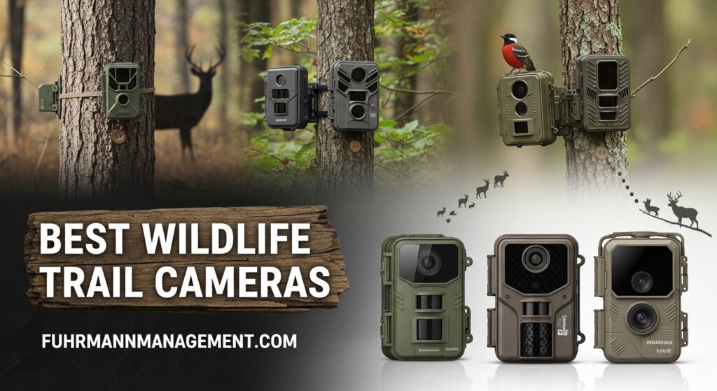 Best Wildlife Trail Cameras