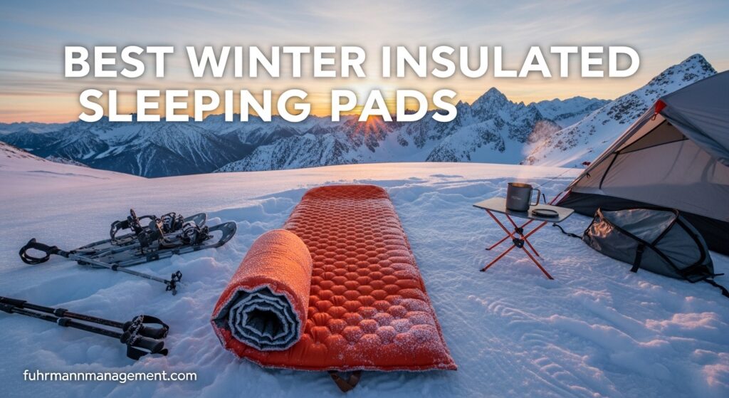 Best Winter Insulated Sleeping Pads