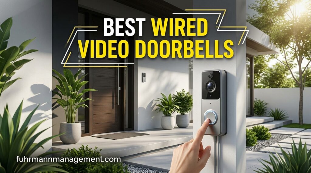Best Wired Video Doorbells