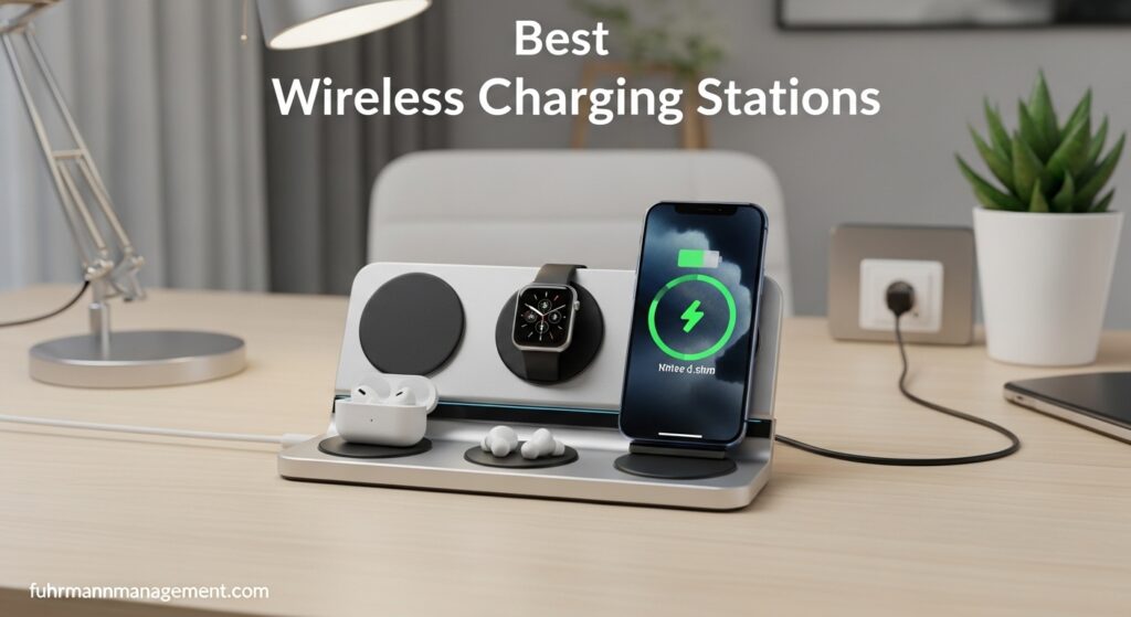 Best Wireless Charging Stations