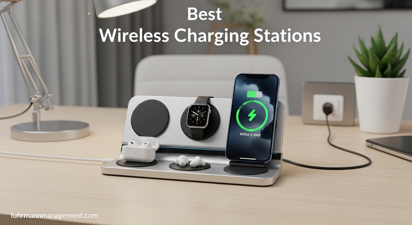 Best Wireless Charging Stations