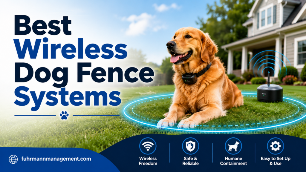 Best Wireless Dog Fence Systems