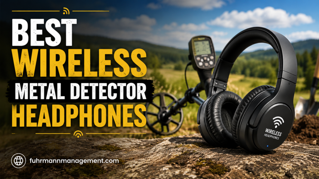 Best Wireless Metal Detector Headphones