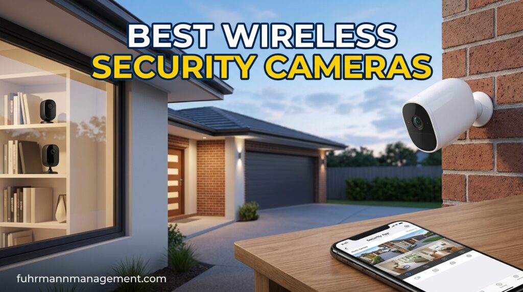 Best Wireless Security Cameras