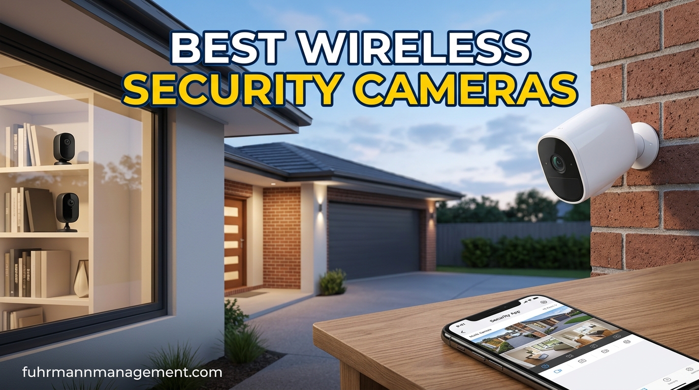 Best Wireless Security Cameras