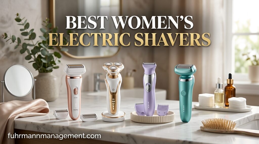 Best Women’s Electric Shavers