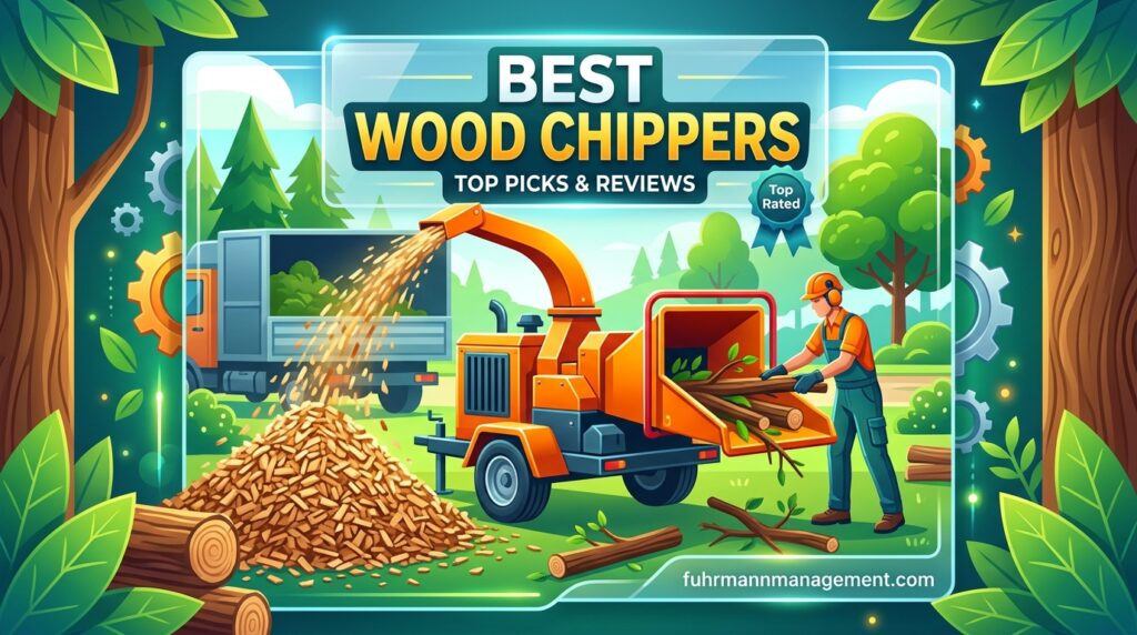 Best Wood Chippers