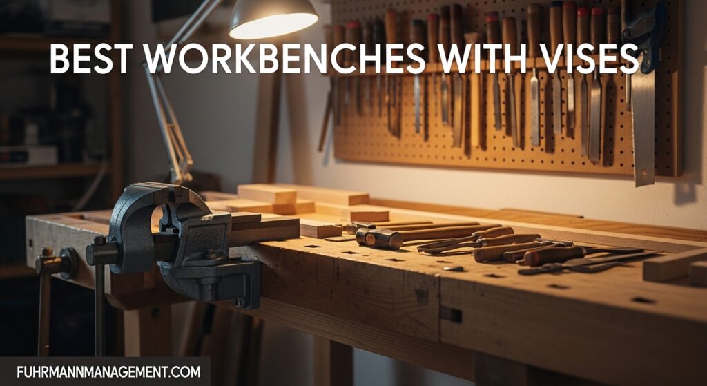 Best Workbenches with Vises