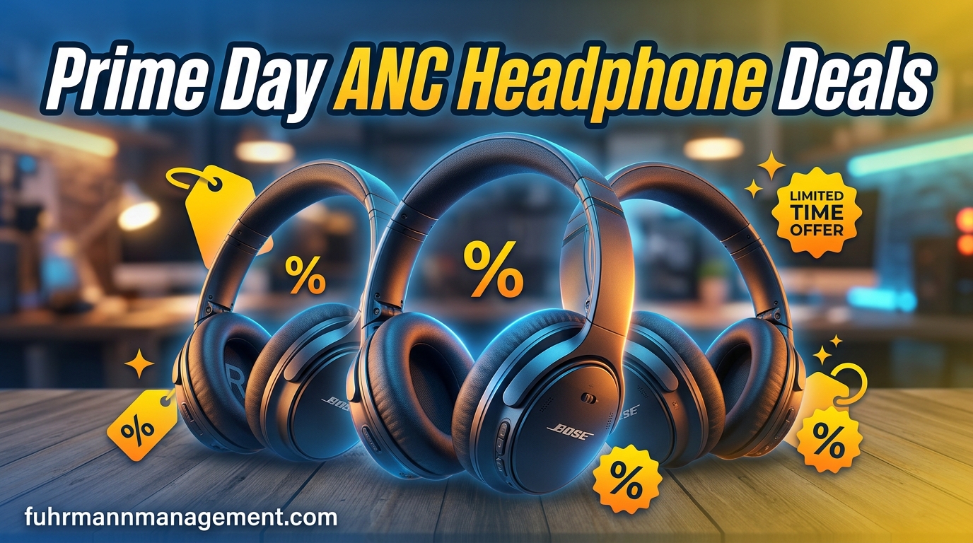Prime Day ANC Headphone Deals