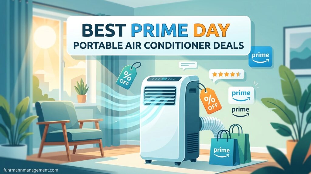 est Prime Day Portable Air Conditioner Deals