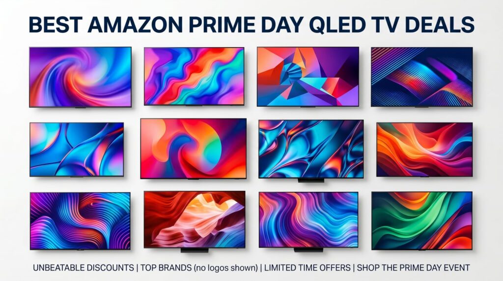 Best Amazon Prime Day QLED TV Deals 2026