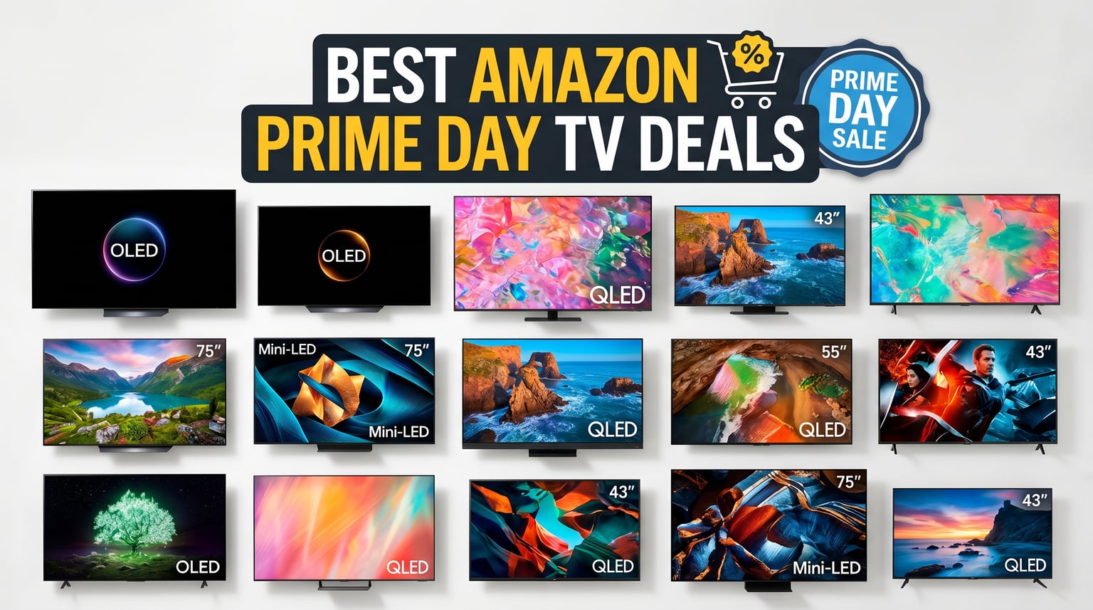 Best Amazon Prime Day TV Deals 2026