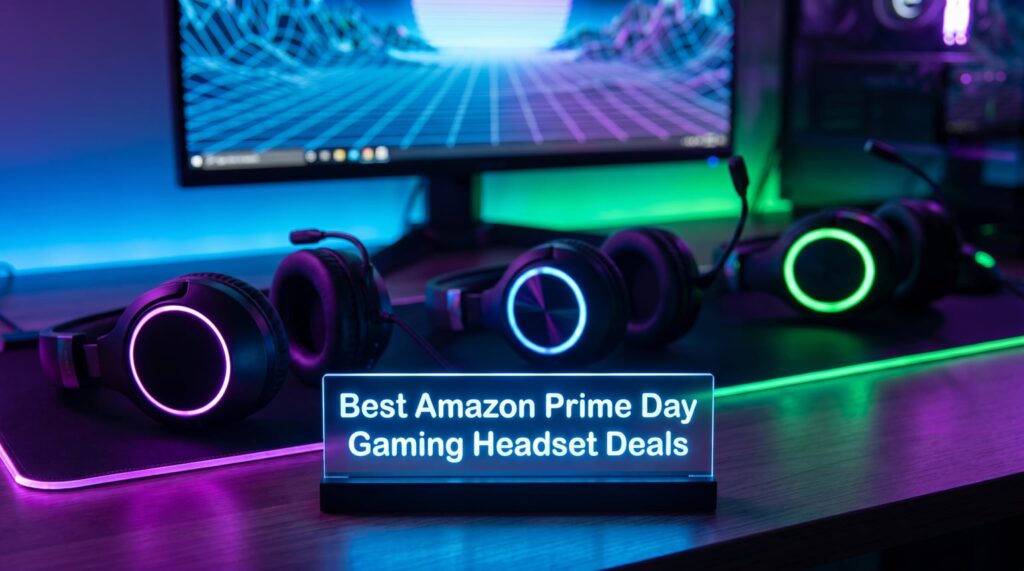 Best Amazon Prime Day Gaming Headset Deals 2026