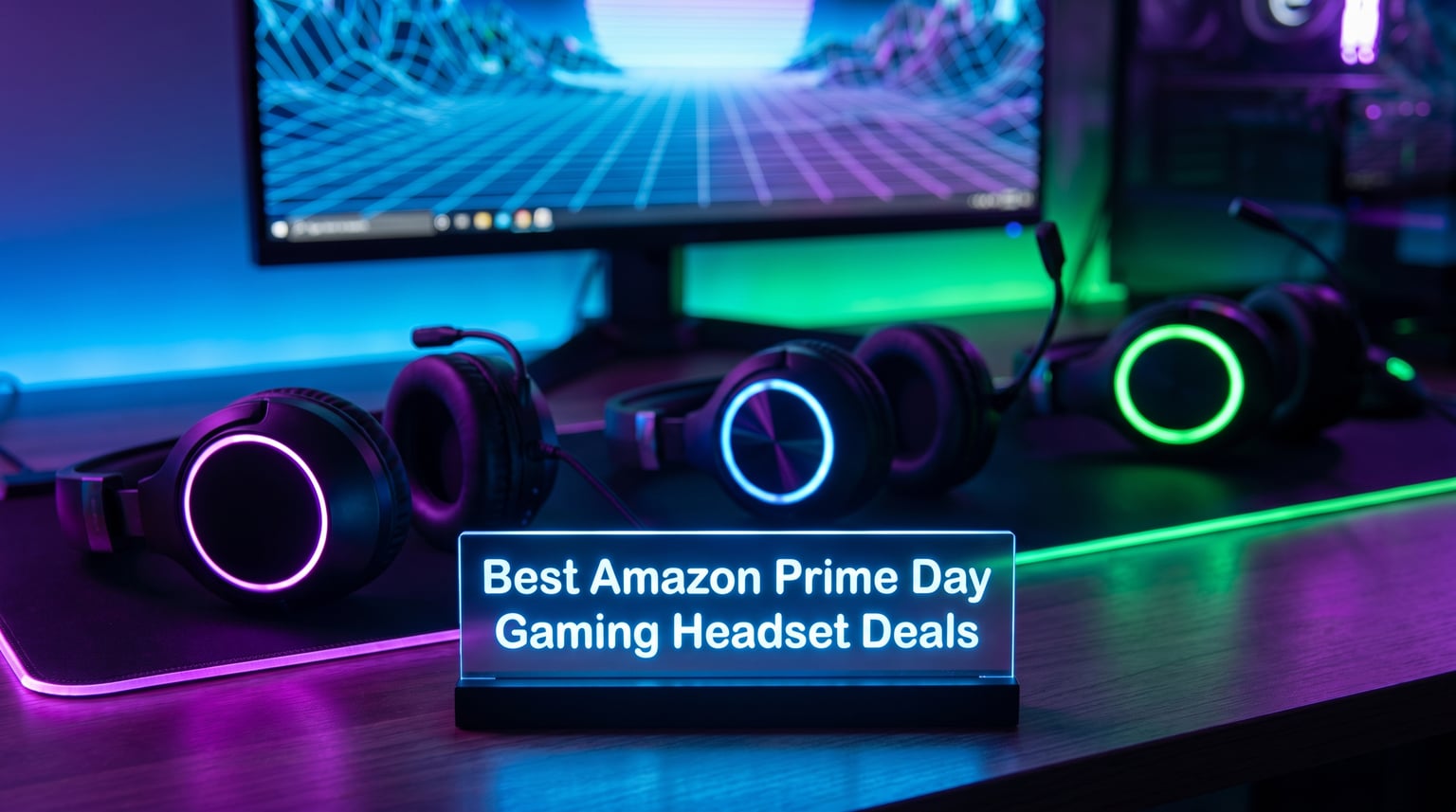 Best Amazon Prime Day Gaming Headset Deals 2026