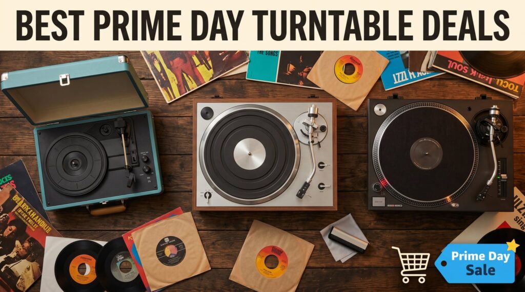 Best Amazon Prime Day Turntable Deals 2026