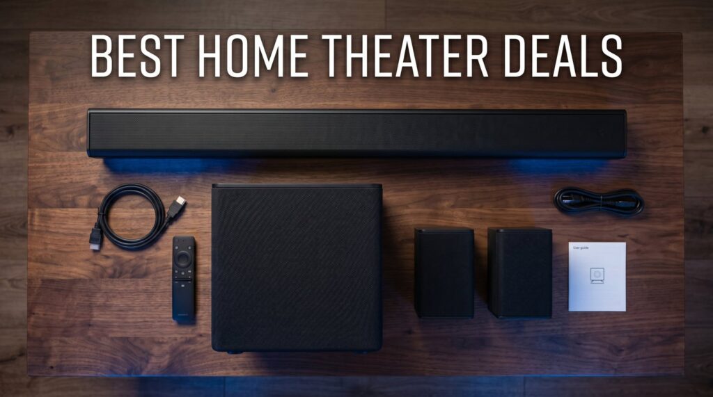 Best Amazon Prime Day Home Theater System Deals 2026