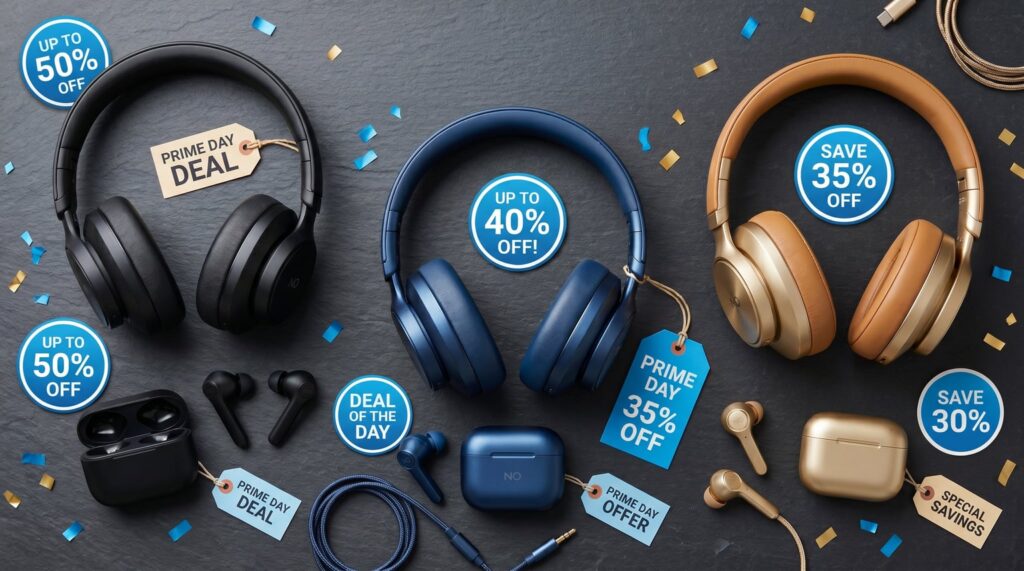 Best Amazon Prime Day Headphone Deals 2026
