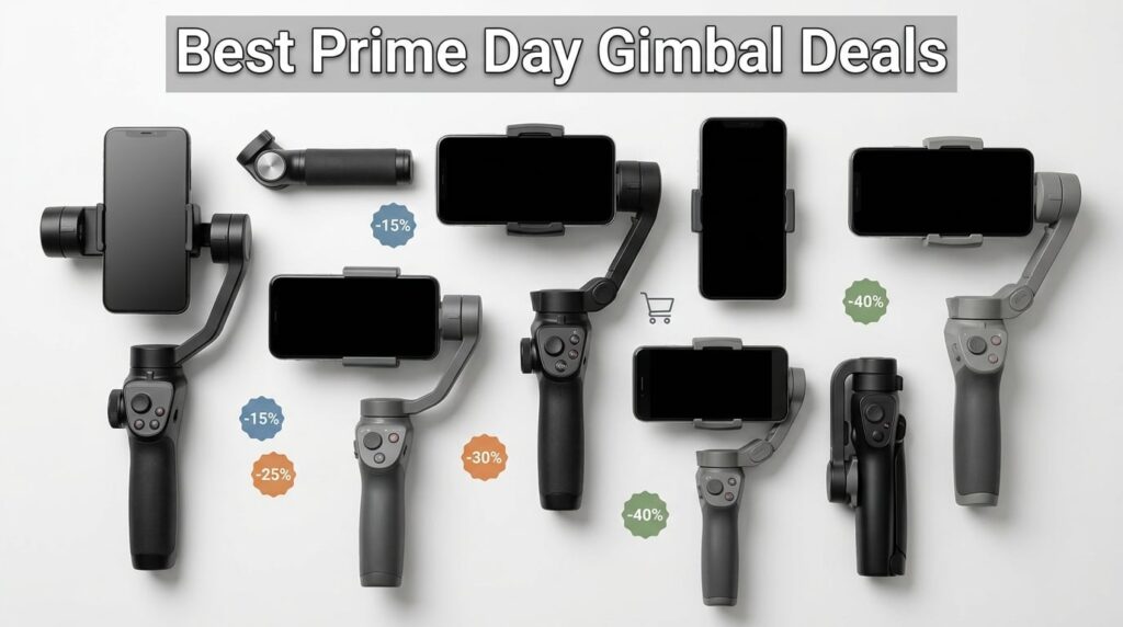 Best Amazon Prime Day Smartphone Gimbal Deals 2026