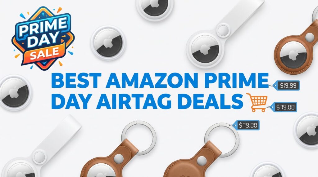 Best Amazon Prime Day AirTag Deals 2026