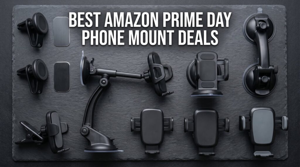 Best Amazon Prime Day Phone Mount Deals 2026