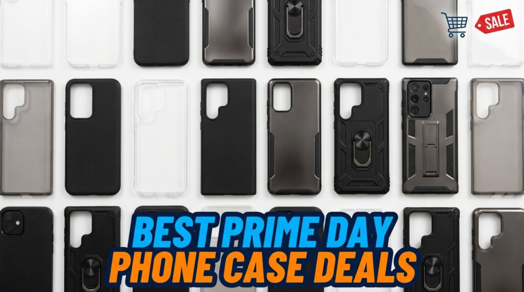 Best Amazon Prime Day Phone Case Deals 2026