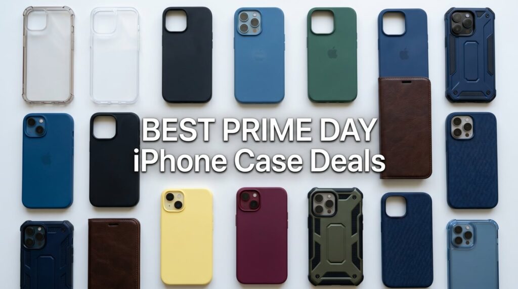 Best Amazon Prime Day iPhone Case Deals 2026