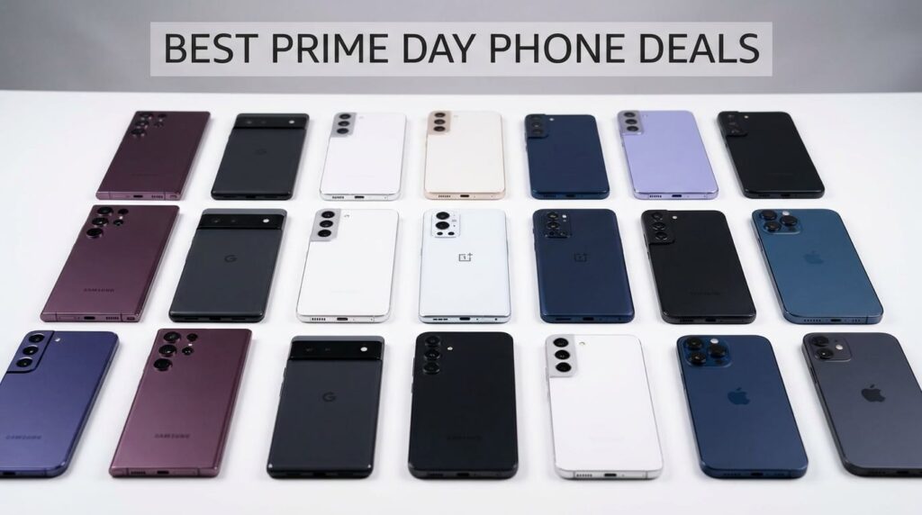 Best Amazon Prime Day Phone Deals 2026