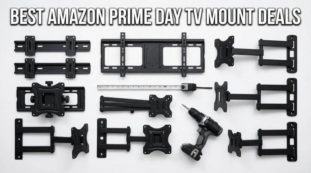 Best Amazon Prime Day TV Mount Deals 2026