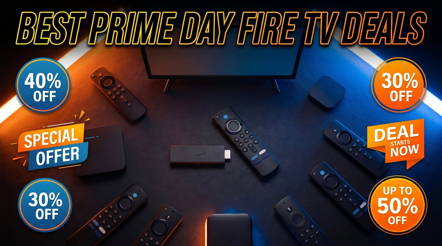 Best Amazon Prime Day Fire TV Deals 2026