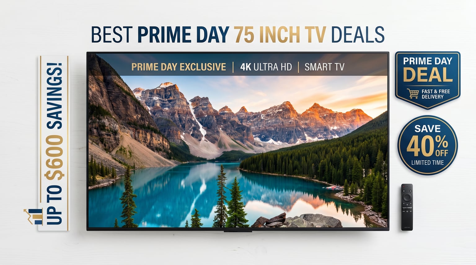 Best Amazon Prime Day 75 Inch TV Deals 2026