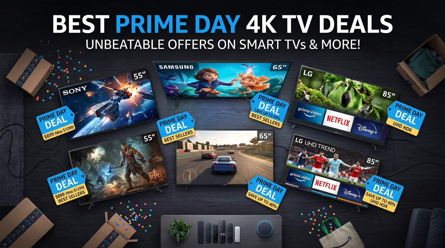 Best Amazon Prime Day 4K TV Deals 2026