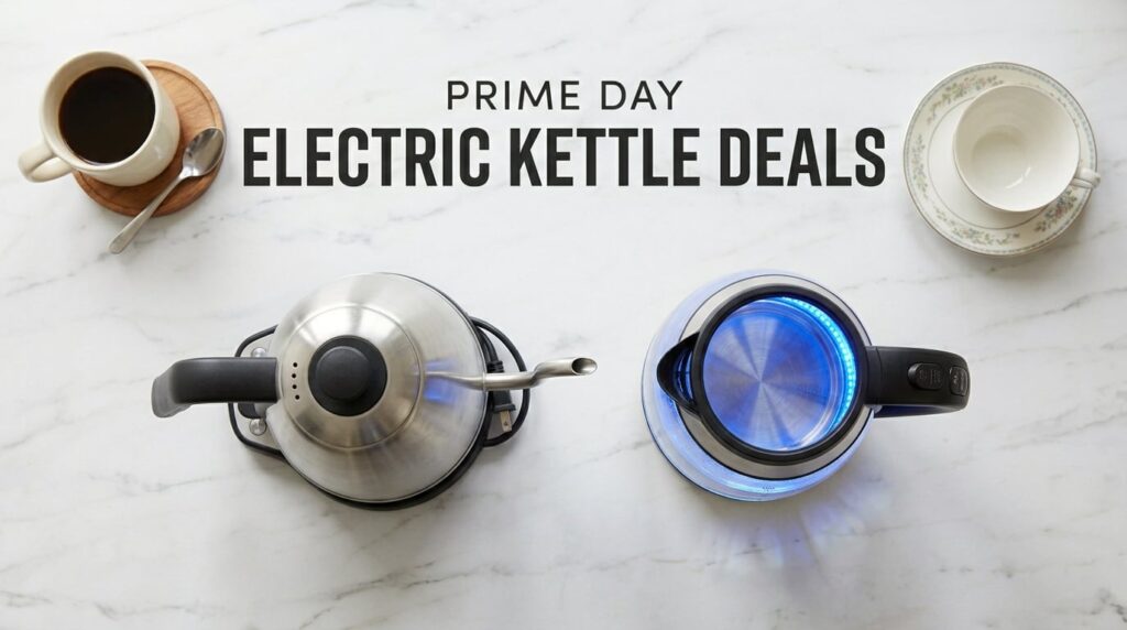 Best Amazon Prime Day Electric Kettle Deals 2026