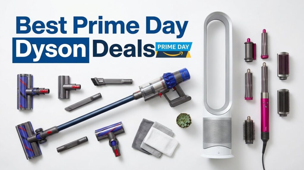Best Amazon Prime Day Dyson Deals 2026