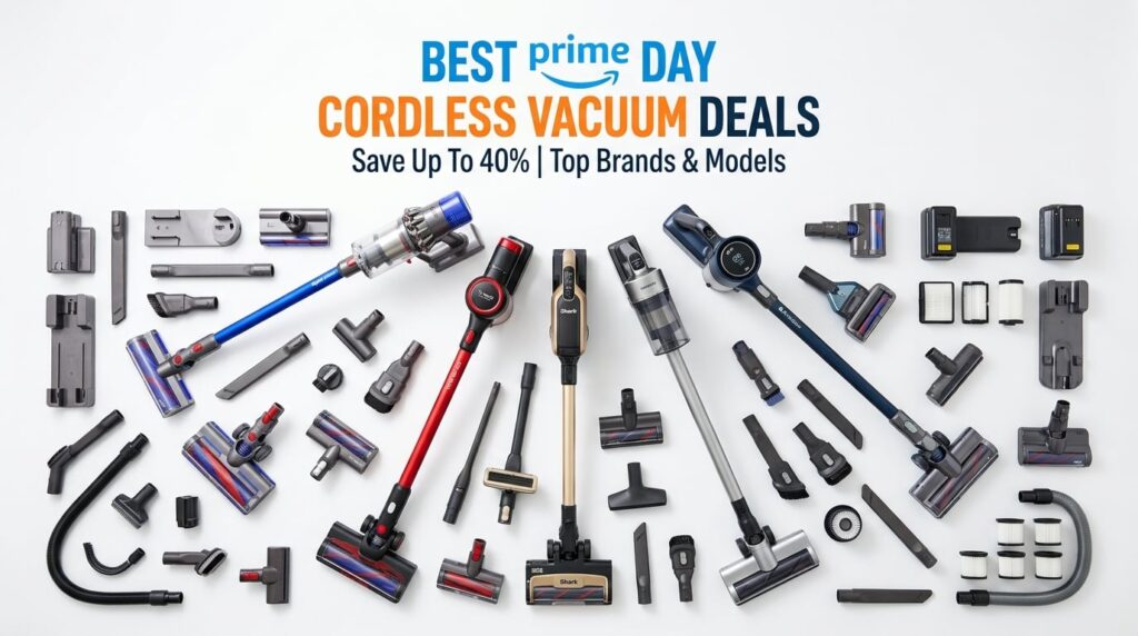 Best Amazon Prime Day Cordless Vacuum Deals 2026