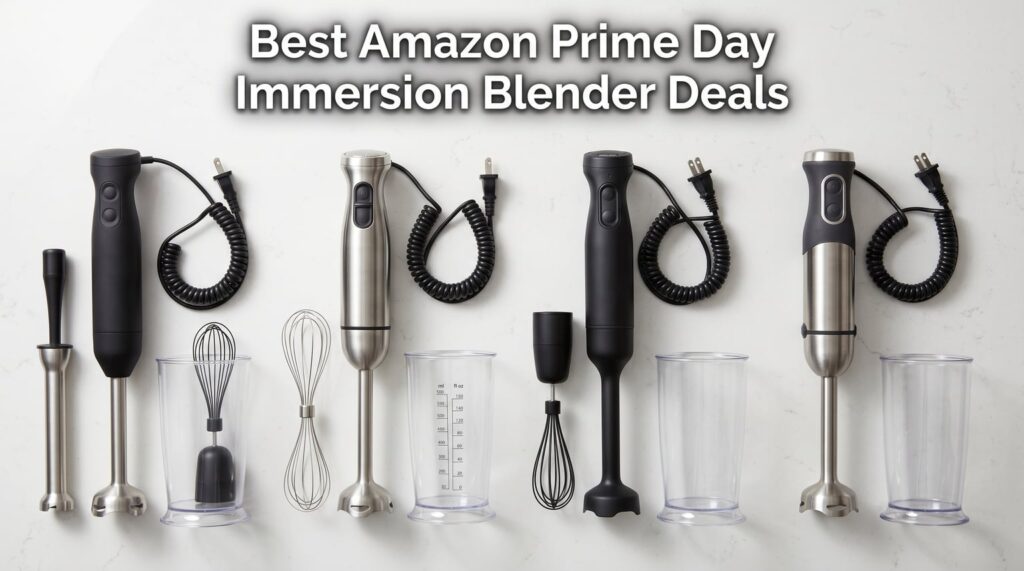 Best Amazon Prime Day Immersion Blender Deals 2026