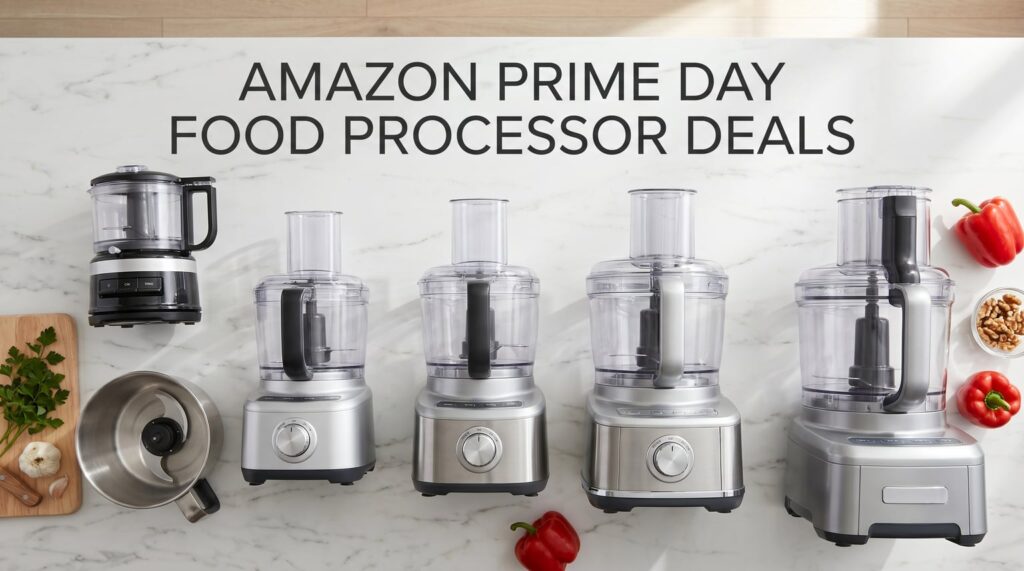Best Amazon Prime Day Food Processor Deals 2026
