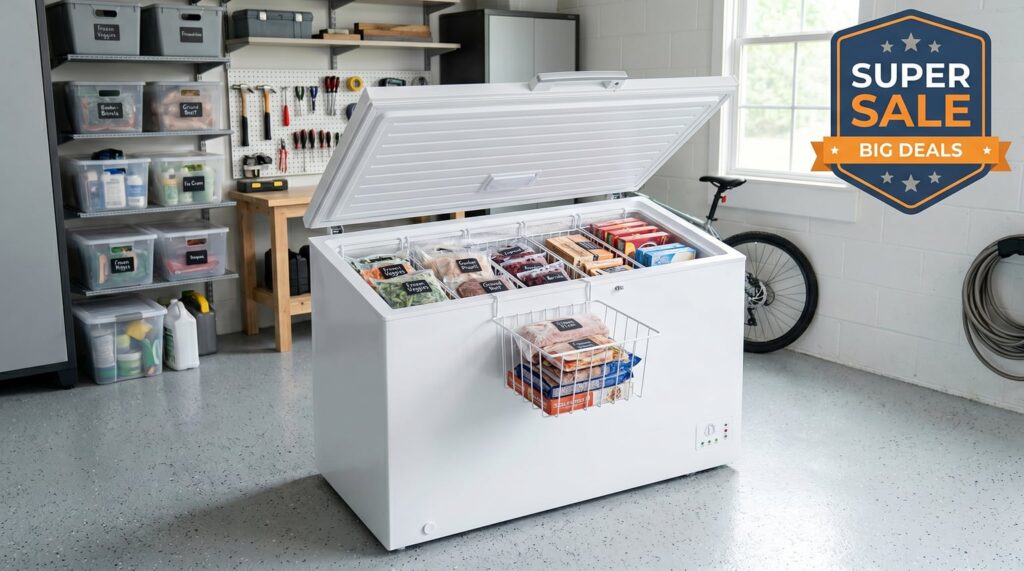 Best Amazon Prime Day Chest Freezer Deals 2026
