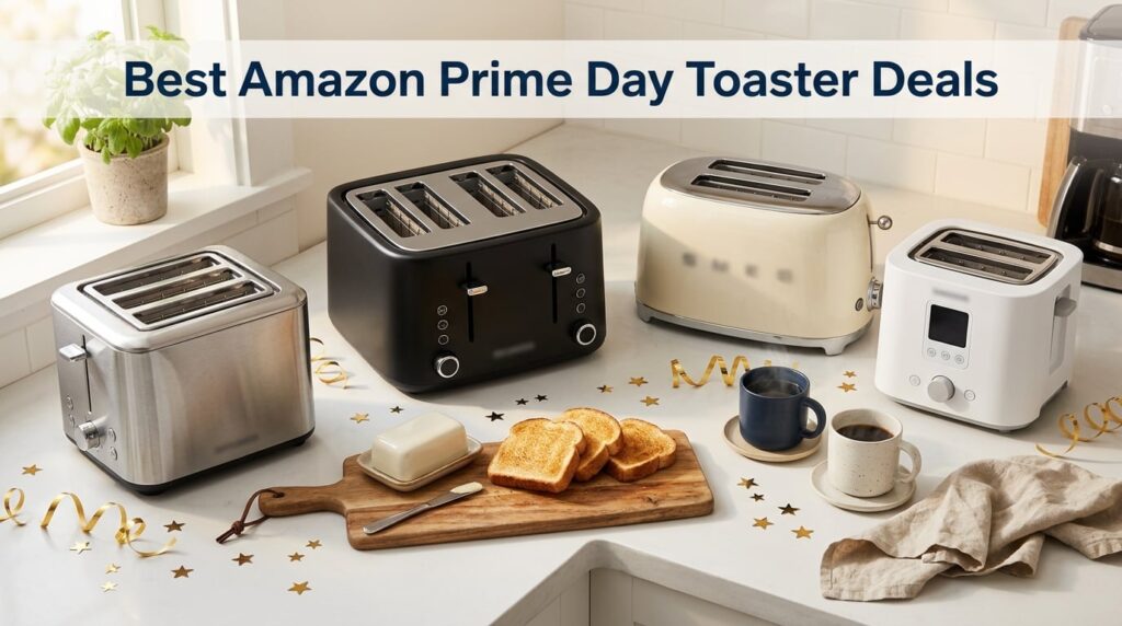 Best Amazon Prime Day Toaster Deals 2026