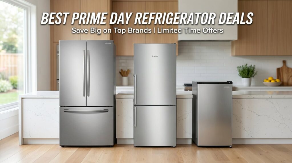 Best Amazon Prime Day Refrigerator Deals 2026