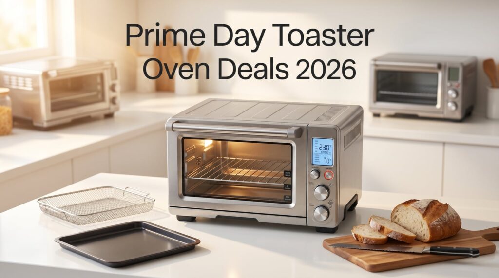 Best Amazon Prime Day Toaster Oven Deals 2026