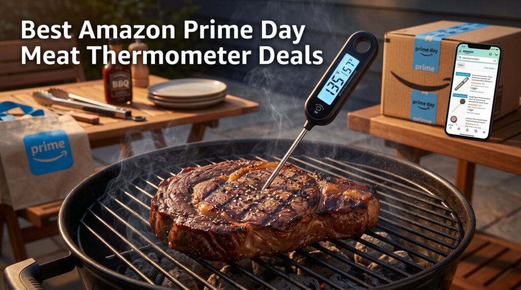 Best Amazon Prime Day Meat Thermometer Deals 2026