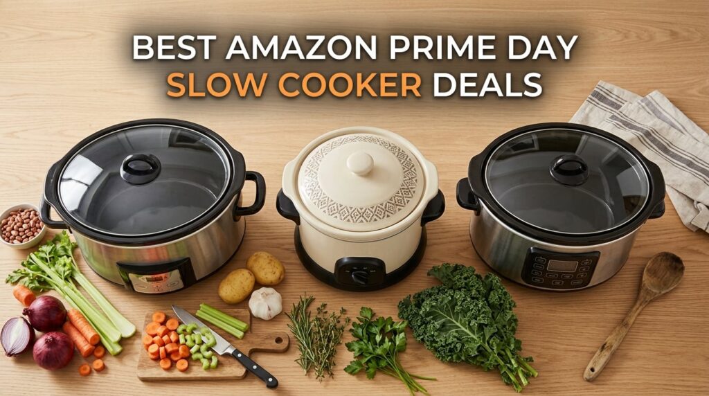 Best Amazon Prime Day Slow Cooker Deals 2026