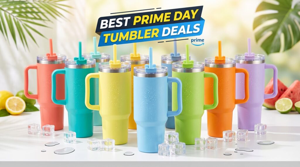 Best Amazon Prime Day Tumbler Deals 2026