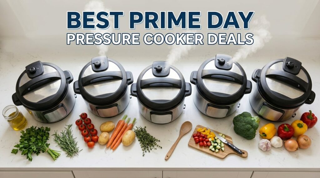 Best Amazon Prime Day Pressure Cooker Deals 2026